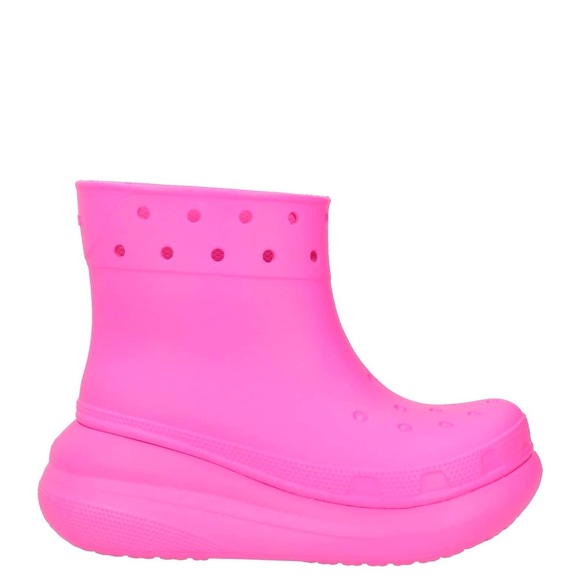 NEW Crocs boots Hot Pink Size 41 - Picture 5 of 8